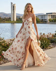 Indie | Floral Maxi Dress for Summer Style