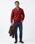 Zayne | Half Zip Men's Sweater for Versatile Wear