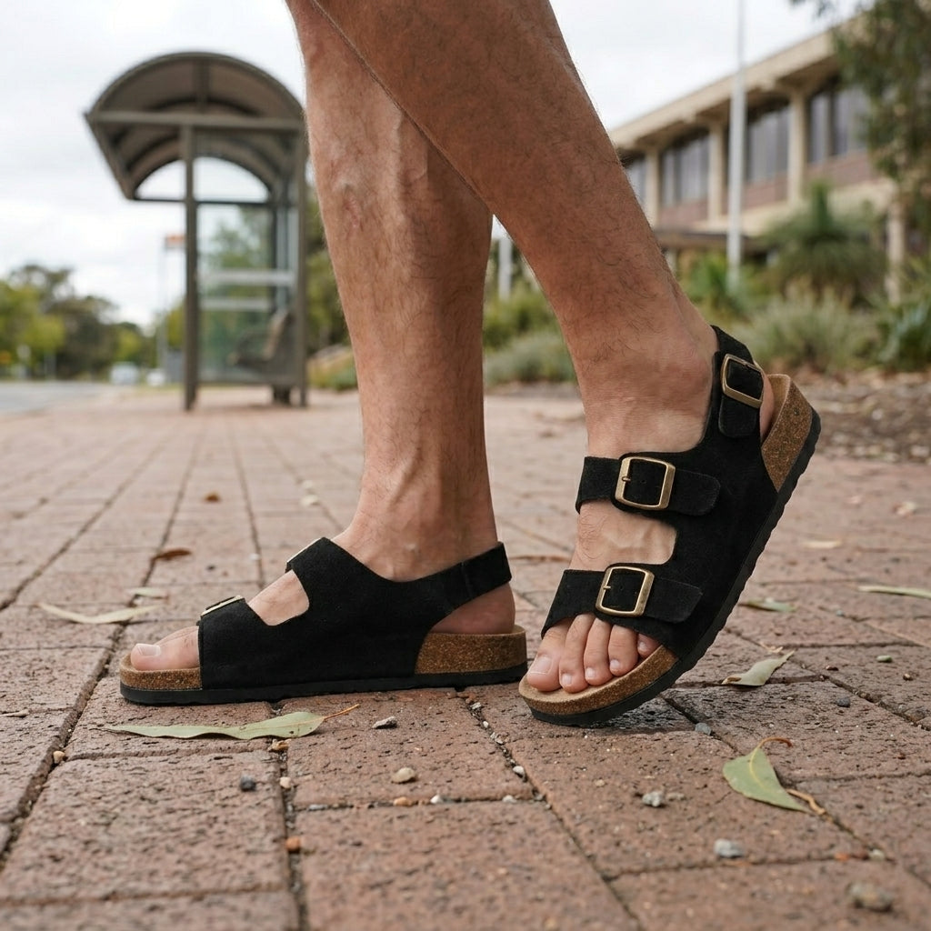 Lucas | Men's Sandals for All-Day Comfort