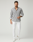 Mason | Men's Shirts with Striped Design