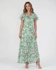 Isla | Floral Maxi Dress for Women