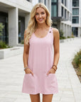 Evangeline | Women's Striped Summer Dress with Pockets