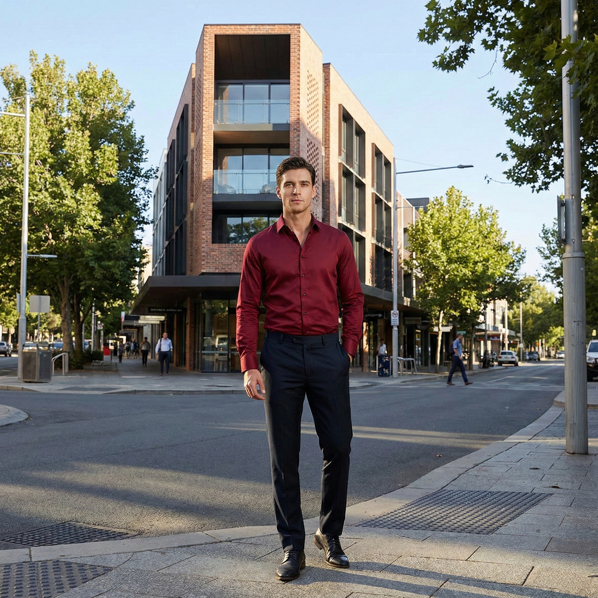 Michael | Wrinkle-Resistant Shirt for Men