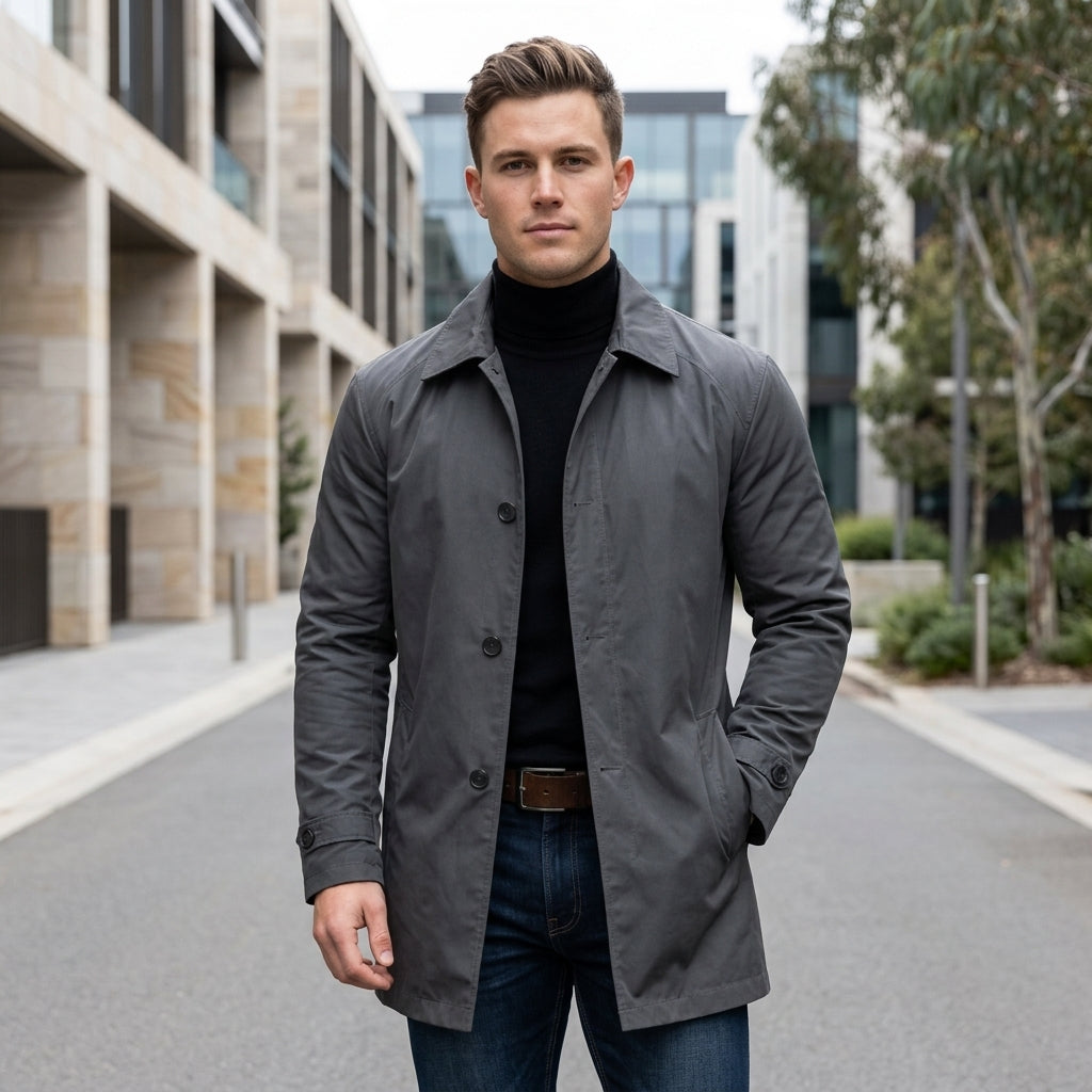 Callum | Tailored Classic Men's Coat