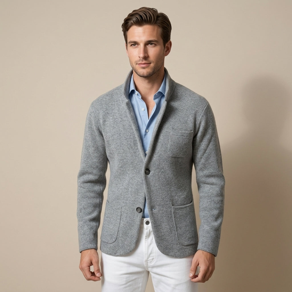 Jasper | Sport Men's Coat with Tailored Blazer Cut