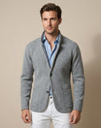 Jasper | Sport Men's Coat with Tailored Blazer Cut