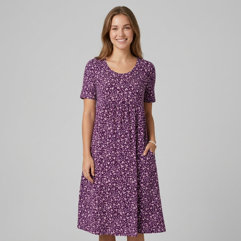 Savannah | Women's Summer Dress with Lightweight Fabric