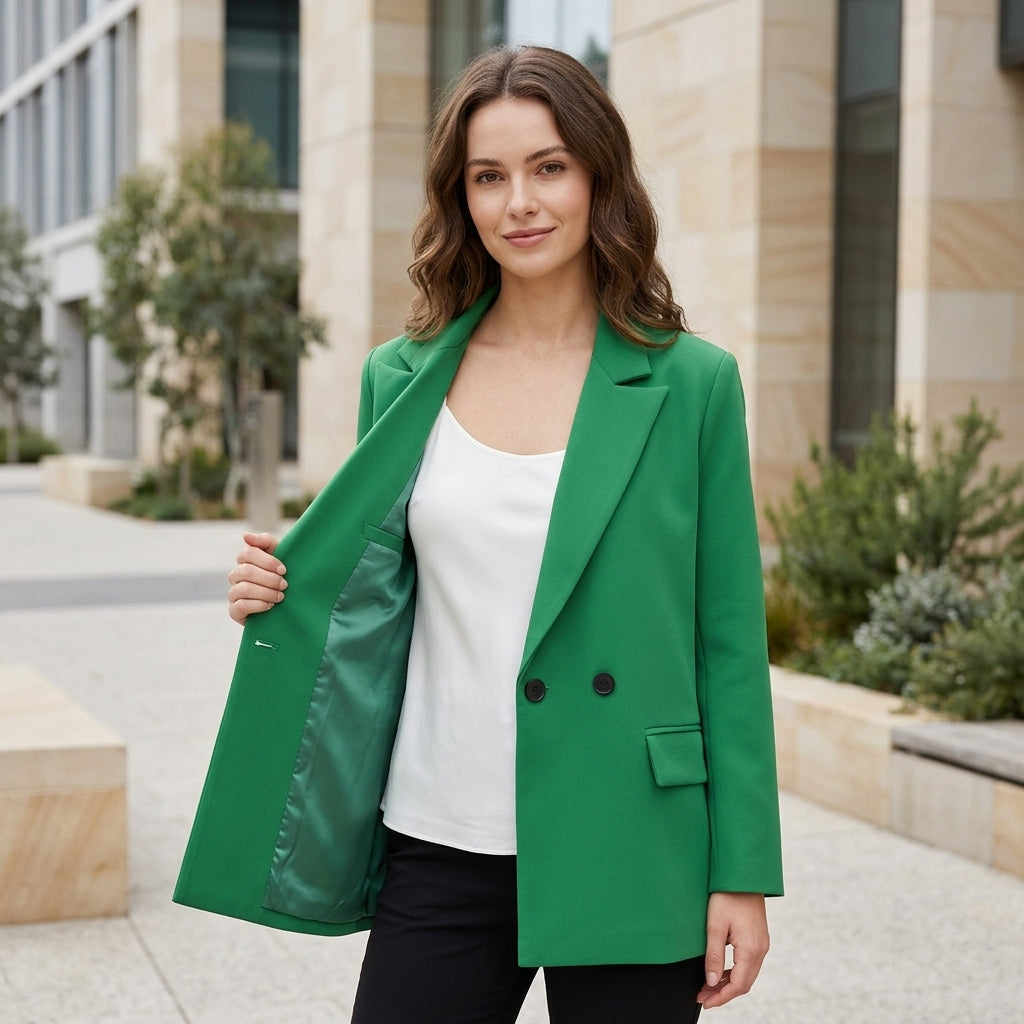 Quinn | Double-Breasted Women's Blazer