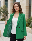 Quinn | Double-Breasted Women's Blazer