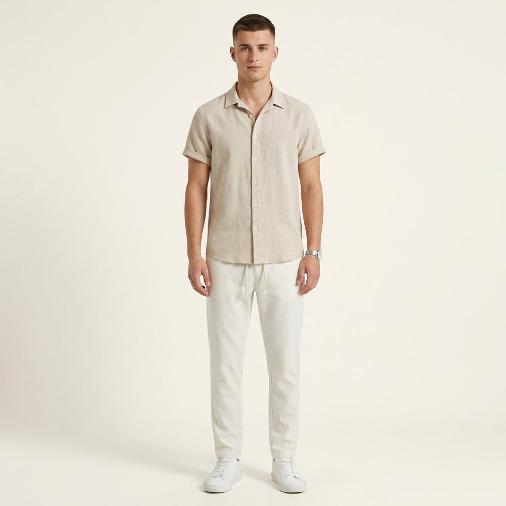 Nash | Linen Men’s Set for Refined Summer Style