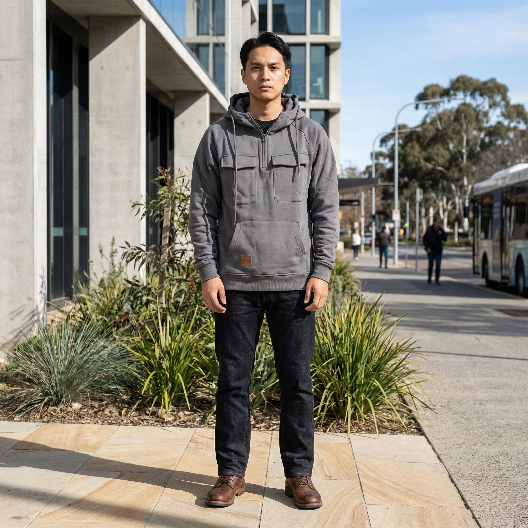 Leo | Cozy Hoodie for Men