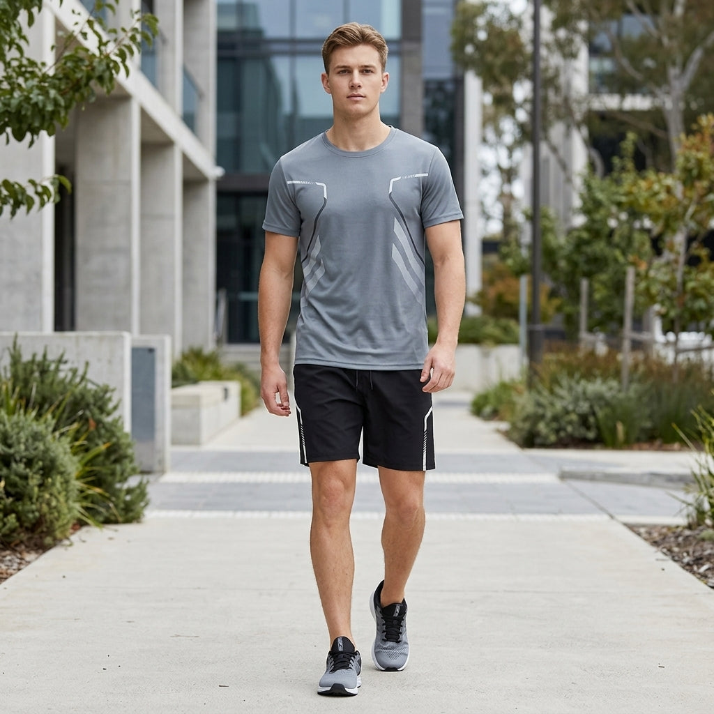 Lachlan | Men's Tracksuit – Breathable Quick-Dry Training Set for Performance