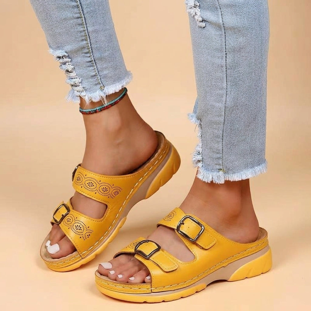Kaia | Orthopedic Women’s Sandals with Supportive Comfort