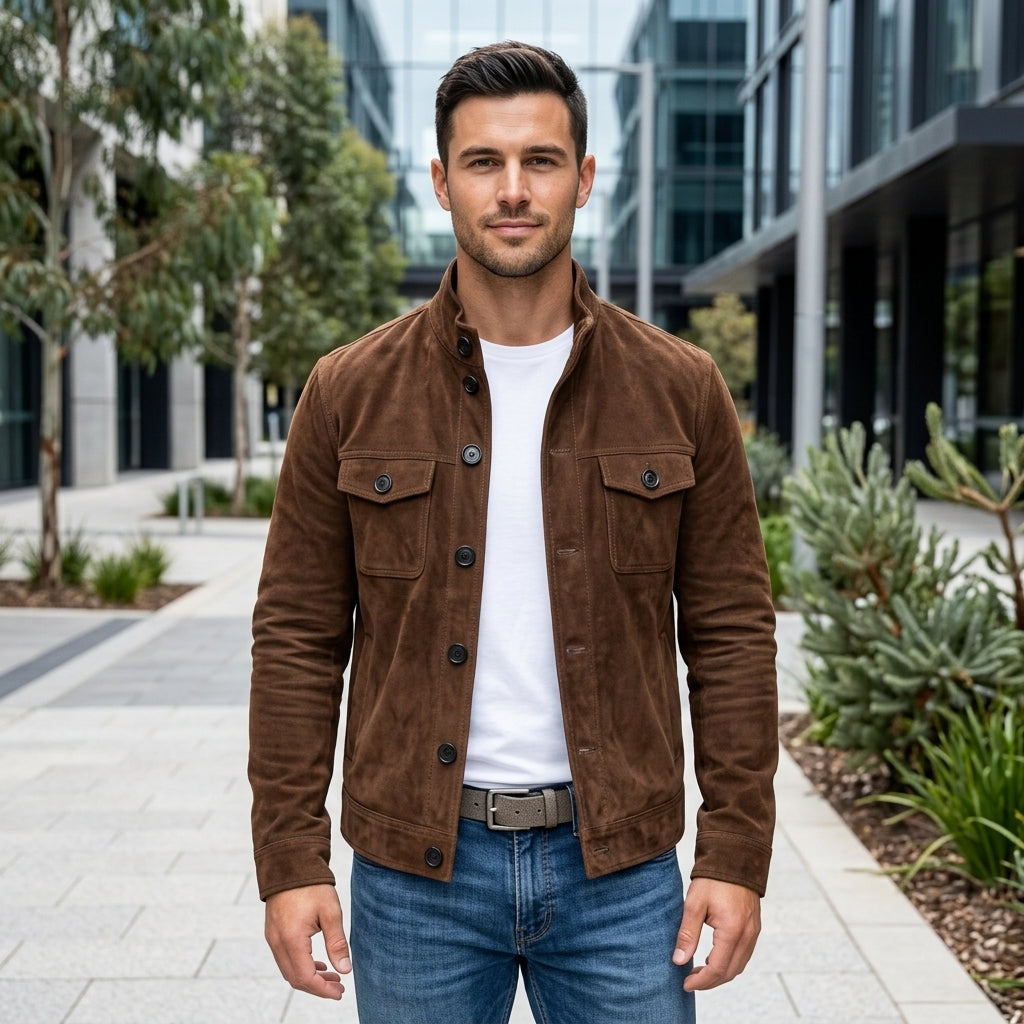 Hugo | Versatile Men's Coat for All Occasions