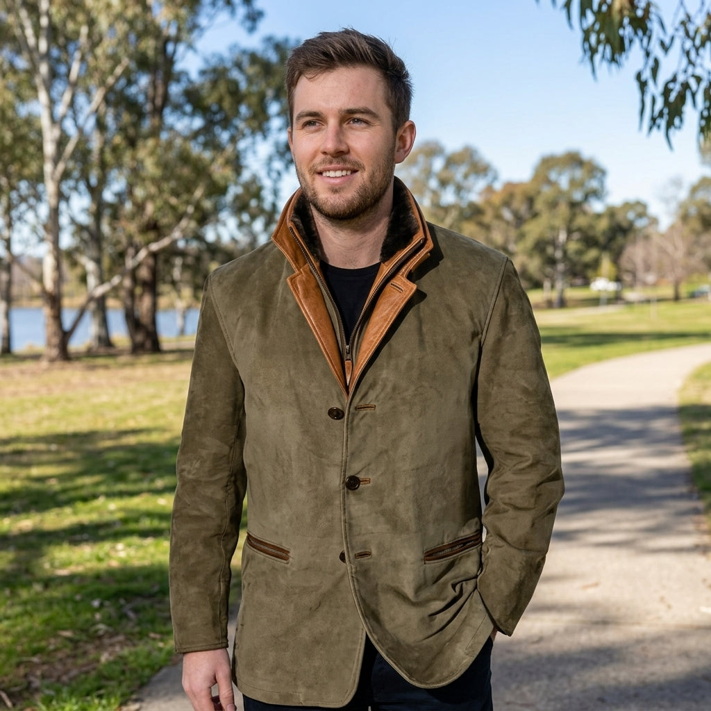 Gideon | Timeless Men’s Jacket with Refined Style