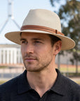 Everett | Wide Brim Men’s Hat for Outdoor Style