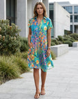 Freya | Women's Summer Dress with Tummy-Smoothing Fit