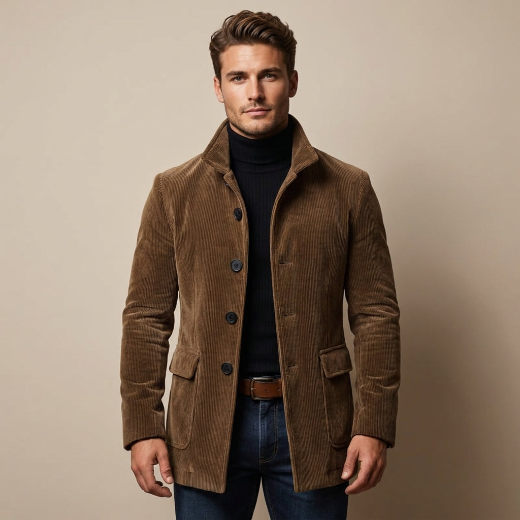 Rafferty | Men's Coat Vintage Corduroy Charm