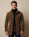 Rafferty | Men's Coat Vintage Corduroy Charm