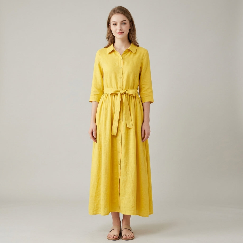 Aaliyah | Women's Summer Dress with Flattering Fit
