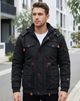 Ronan | Men's Coat for Waterproof Military Look