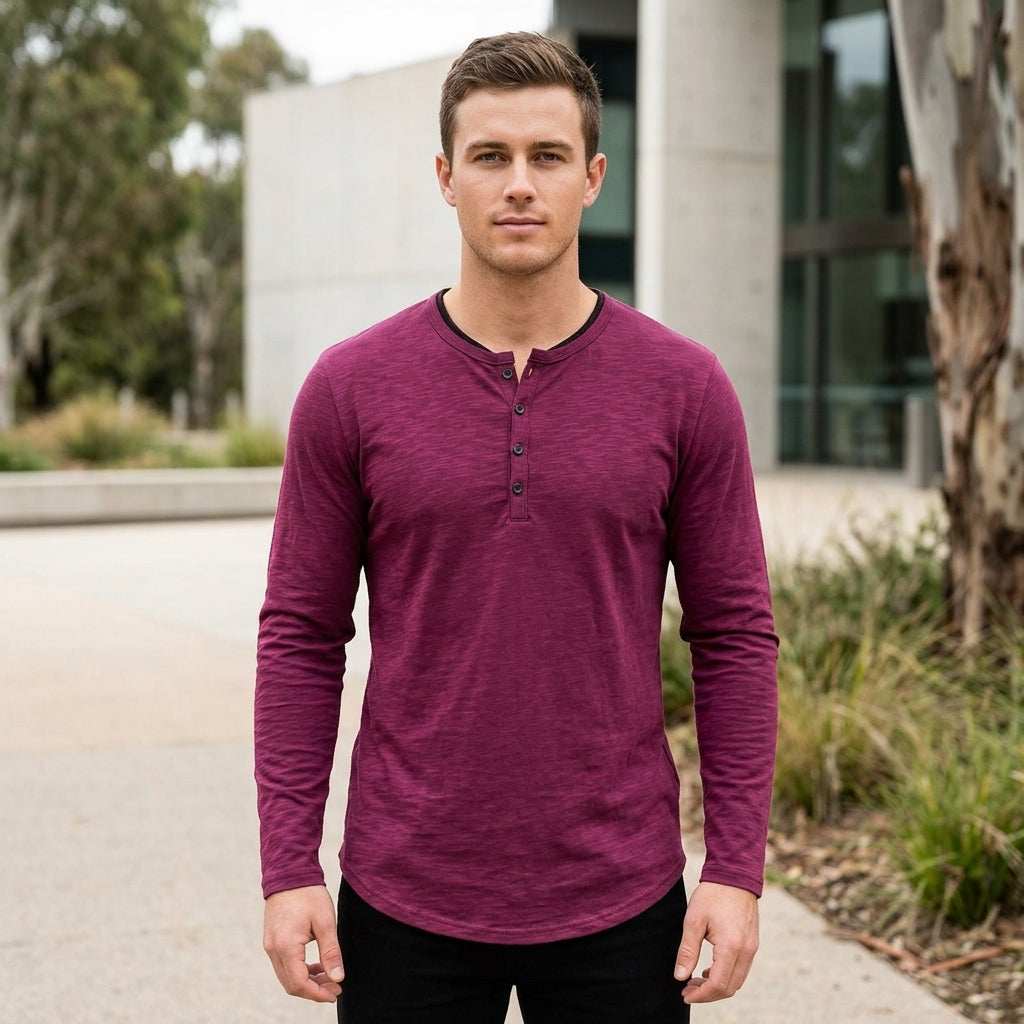 Dawson | Comfortable Men’s Shirt for Everyday Wear