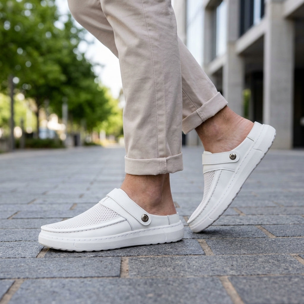 Max | Men's Sandals – Breathable Mesh Slides