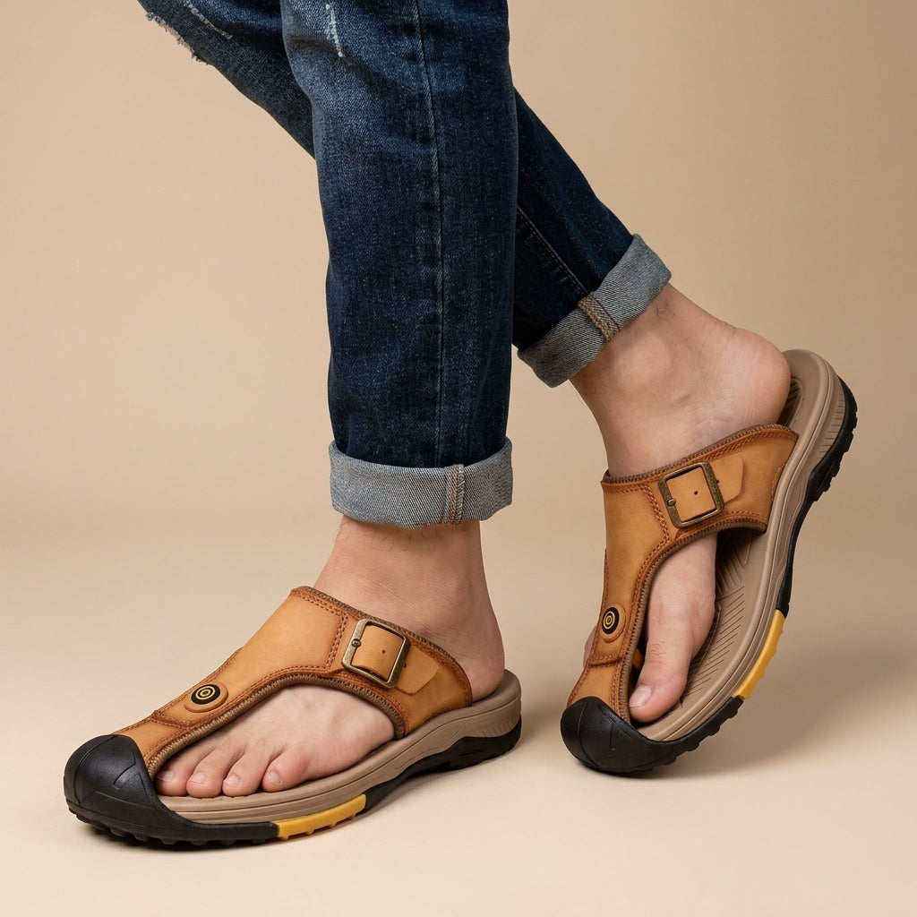 Henry | Men's Sandals – Outdoor Trail Slides