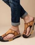 Henry | Men's Sandals – Outdoor Trail Slides