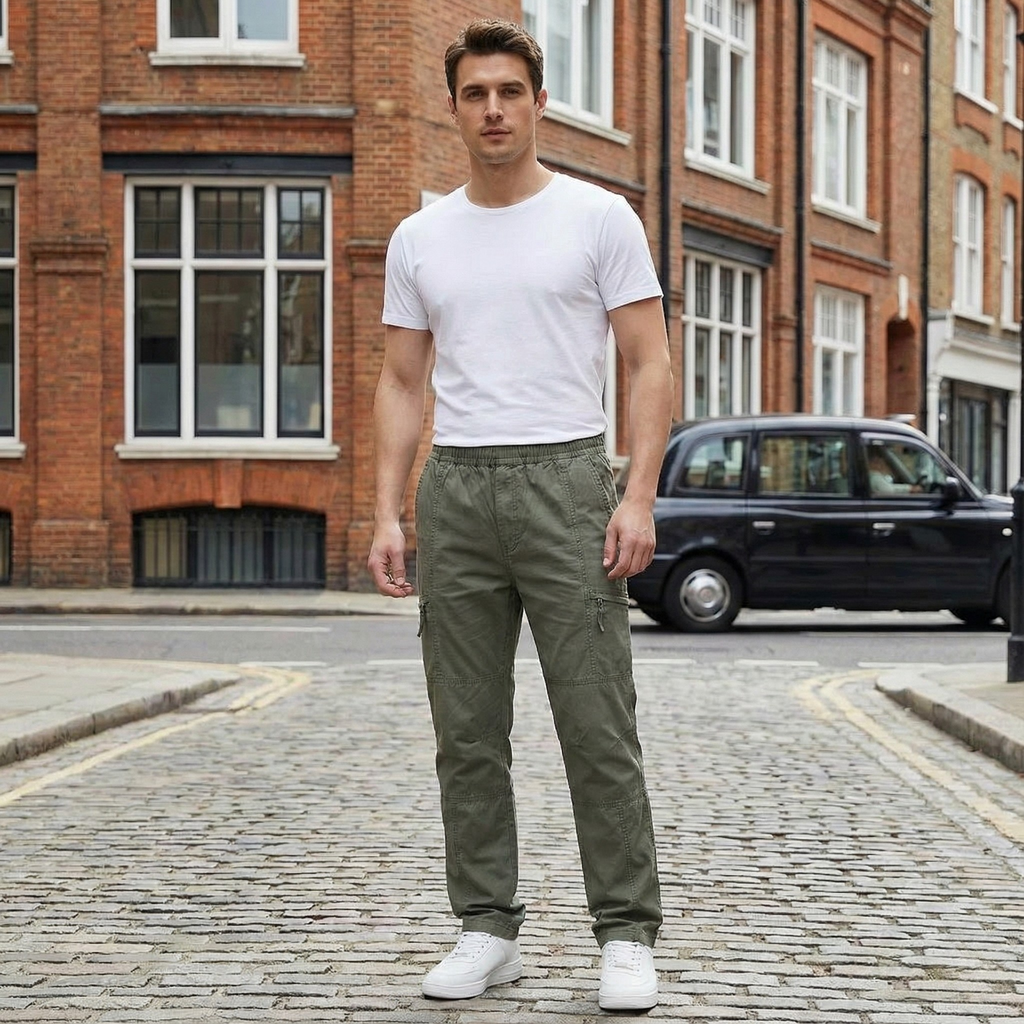 Aiden | Cargo Trousers for Men