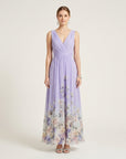 Isla | Floral A-Line Wedding Guest Dress