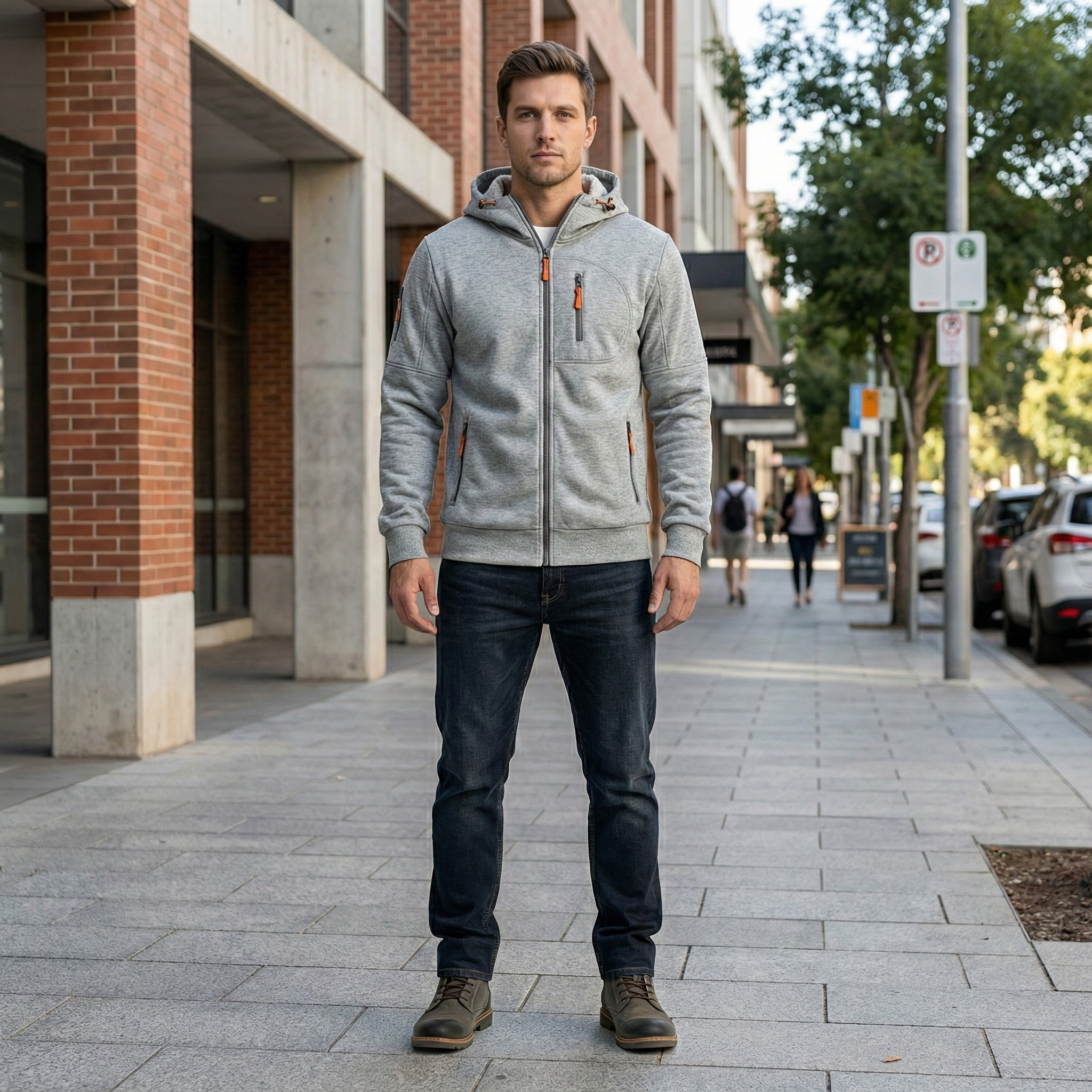 Henry | Stylish Men's Hoodie