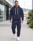 Angus | Men's Tracksuit – Hoodie & Cargo Joggers with Adjustable Hood