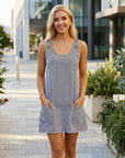 Evangeline | Women's Striped Summer Dress with Pockets