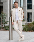 Jack | Men's Tracksuit – Zip-Up Jacket & Elastic-Waist Trousers for Sport & Leisure