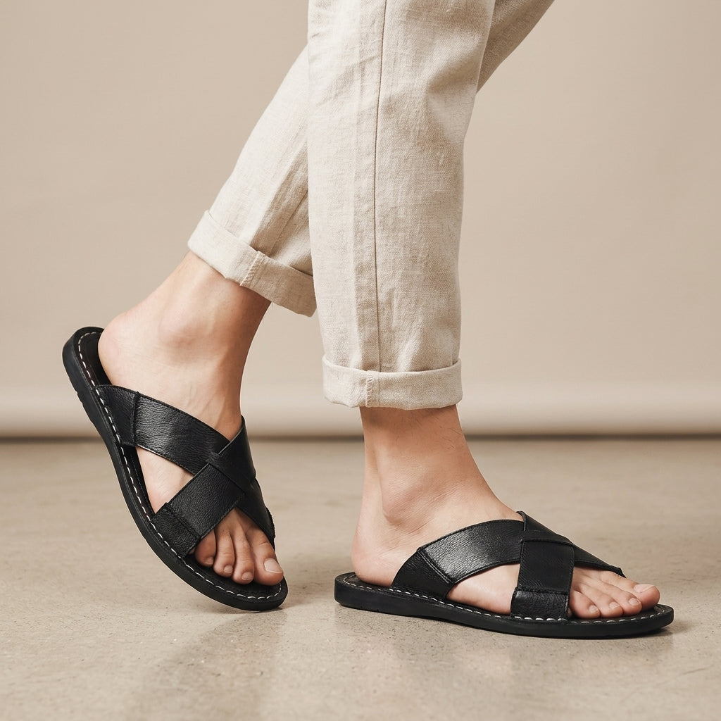 Hunter | Men's Sandals – Open Toe Mules