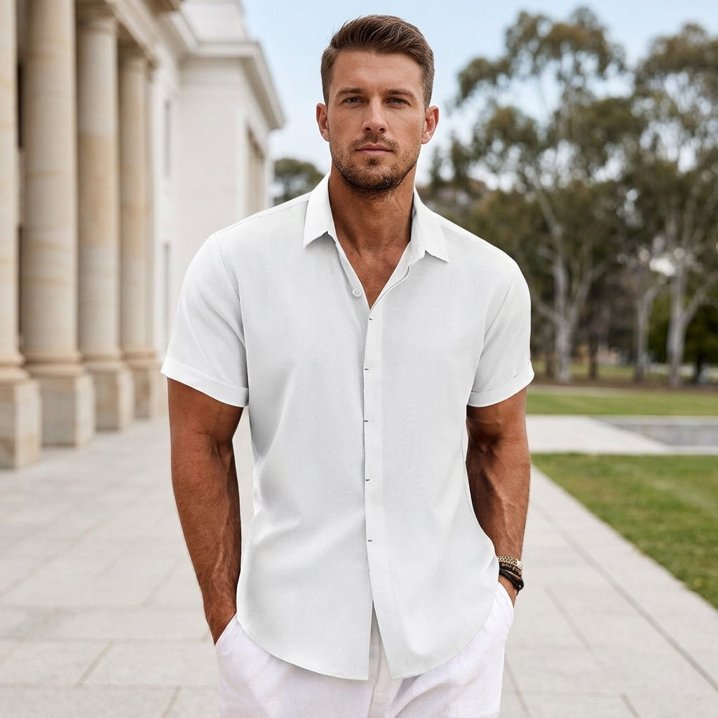 Archer | Lightweight Men’s Shirt for Relaxed Comfort
