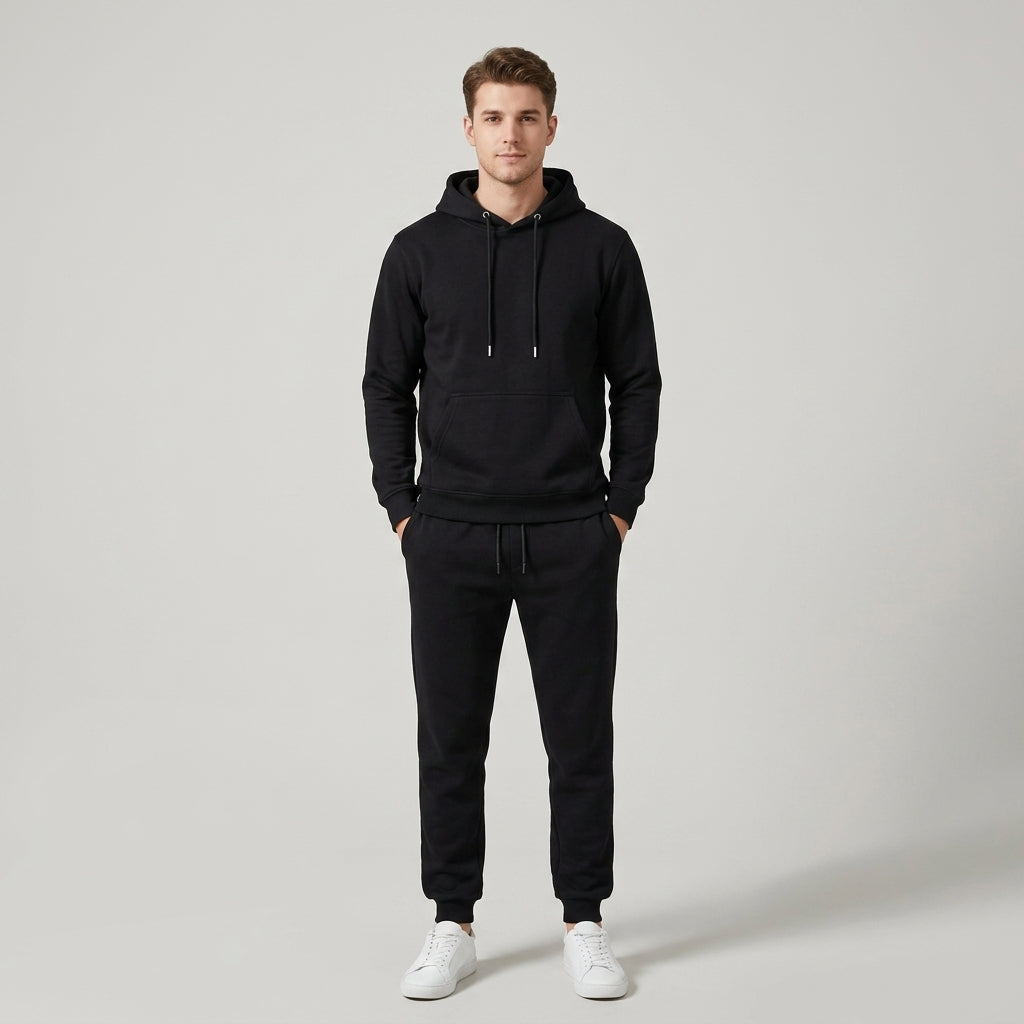 Harrison | Men's Tracksuit – Relaxed Hoodie &amp; Tapered Joggers for Everyday Wear