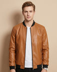 Jasper | Men's Coat for Stand-Up Collar Comfort