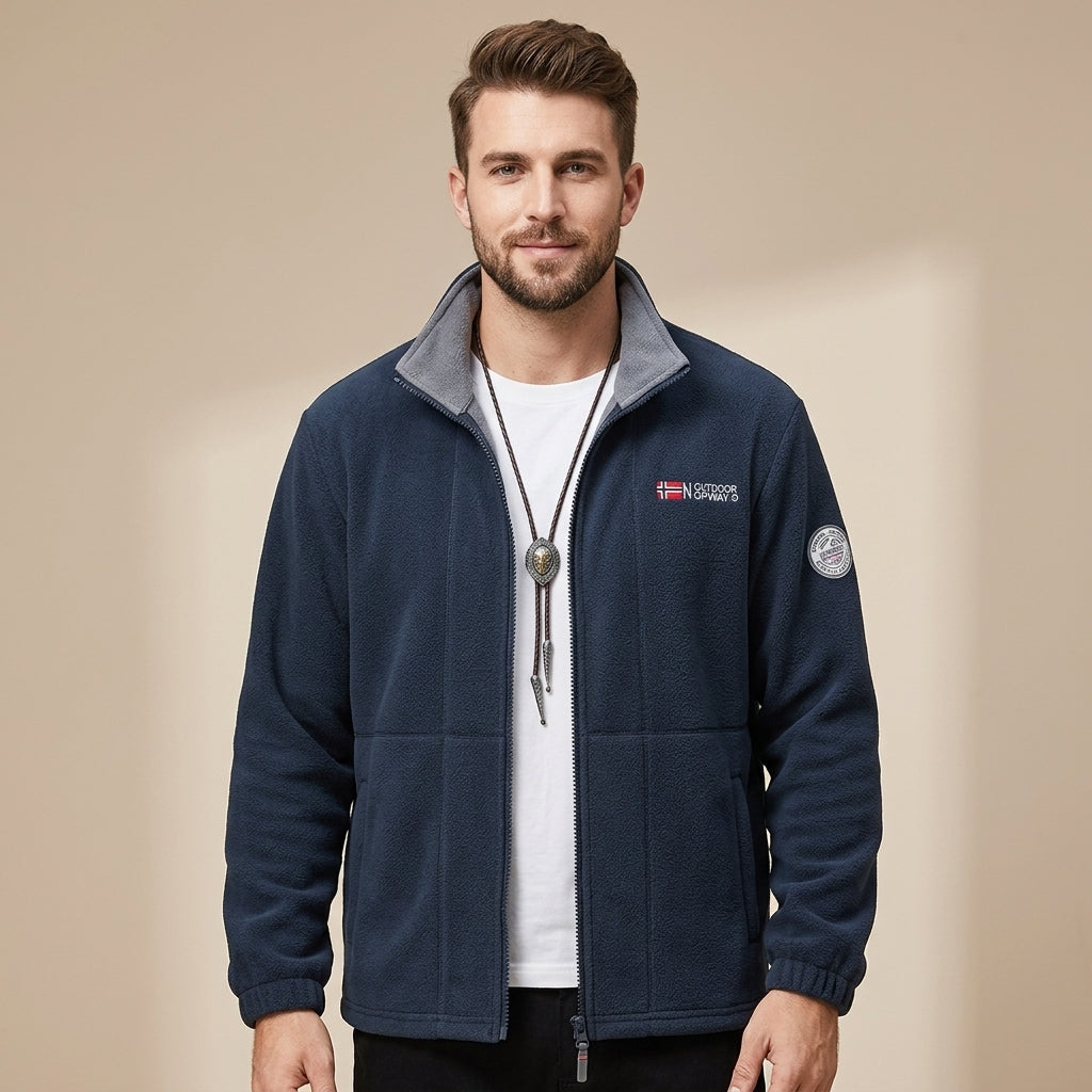 Zayne | Men's Coat Outdoor Fleece Warmth