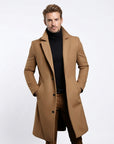 Nolan | Timeless Men’s Coat with Elegant Finish