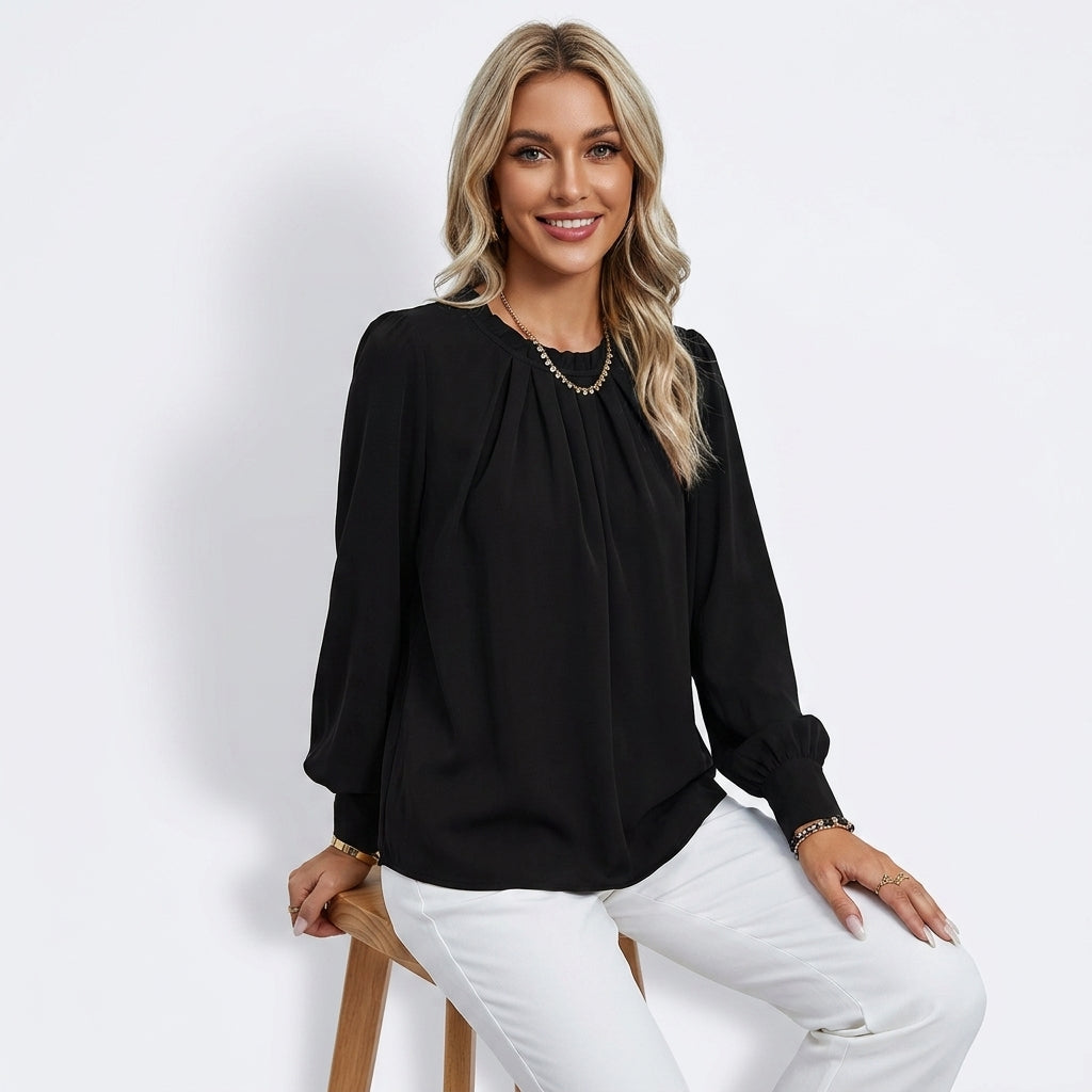 Ayla | Women’s Blouse for Effortless Everyday Style