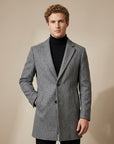 Darcy | Wool Men's Coat for Winter Warmth