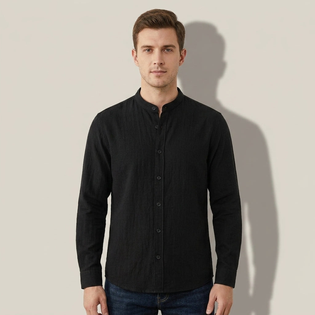 Wesley | Breathable Men’s Shirt for Warm Days