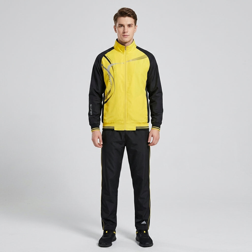 Thomas | Men's Tracksuit – Zip Jacket &amp; Elastic-Waistband Trousers for Sport &amp; Leisure