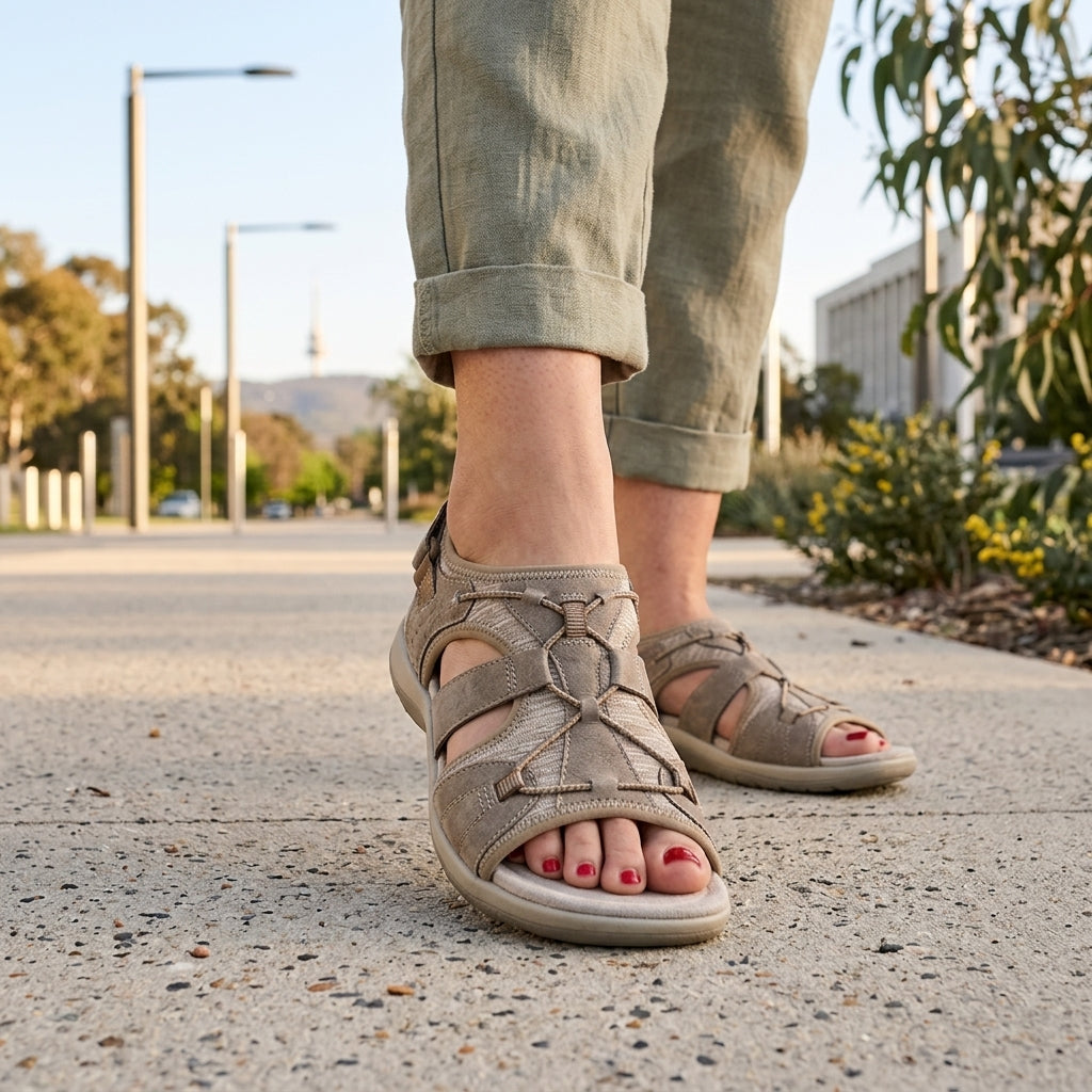 Marisol | Open Toe Women’s Sandals for All-Day Comfort