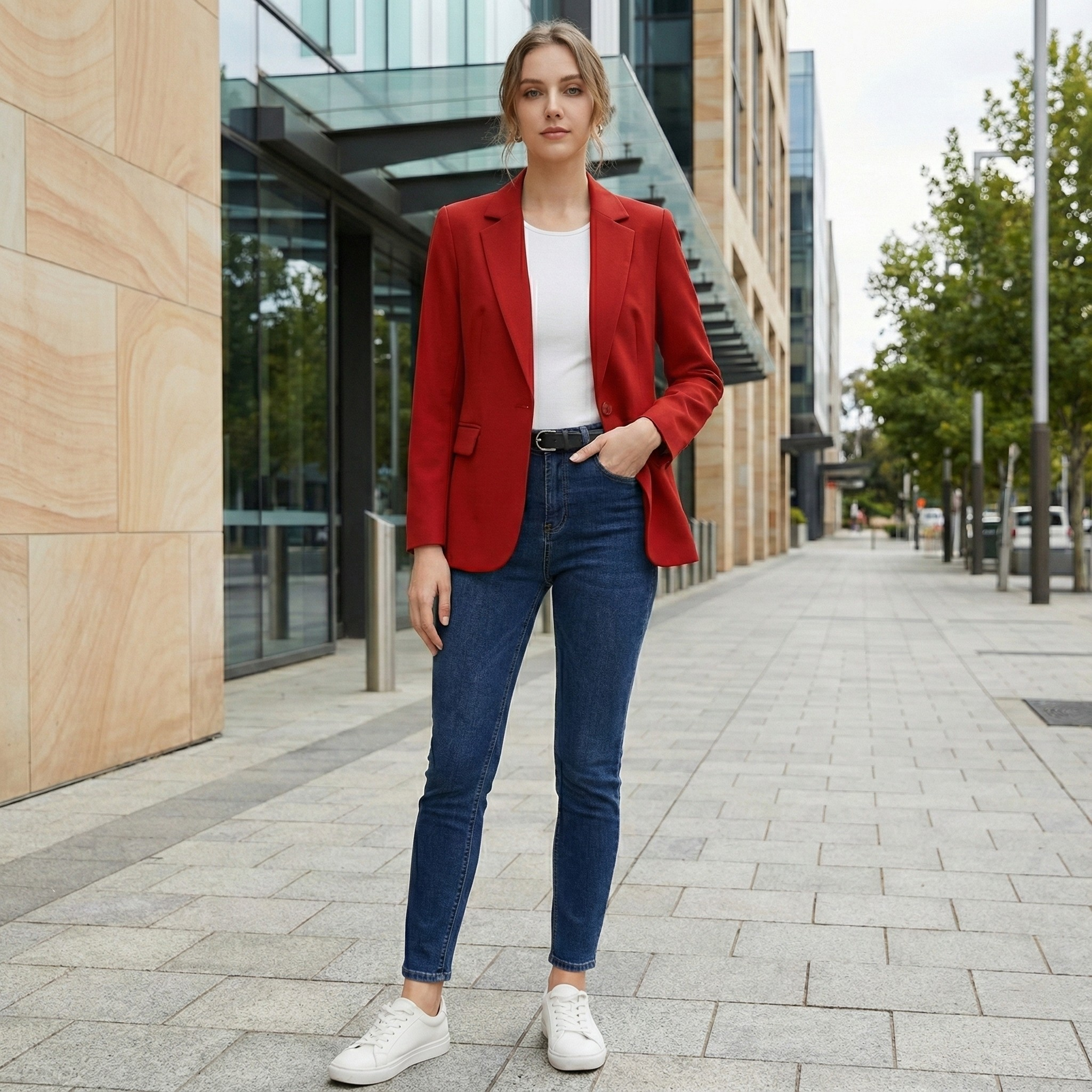 Elizabeth | Chic Blazer for Elegant Style