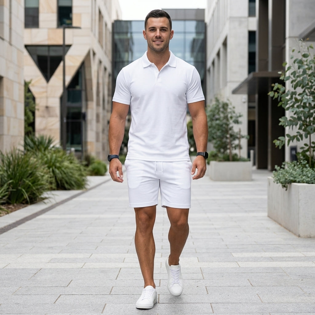 Byron | Lässiges Herren-Set für sommerlichen Komfort