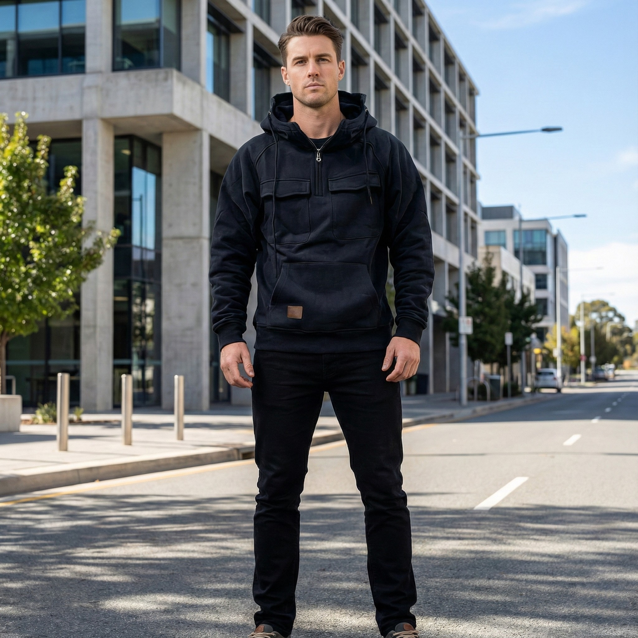 Leo | Cozy Hoodie for Men