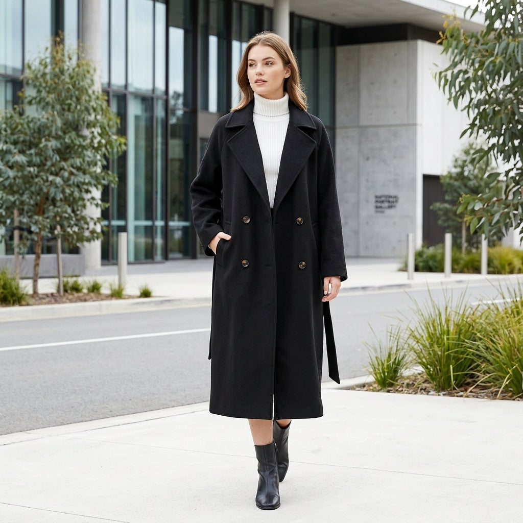 Clara | Luxurious Wool Women's Coat